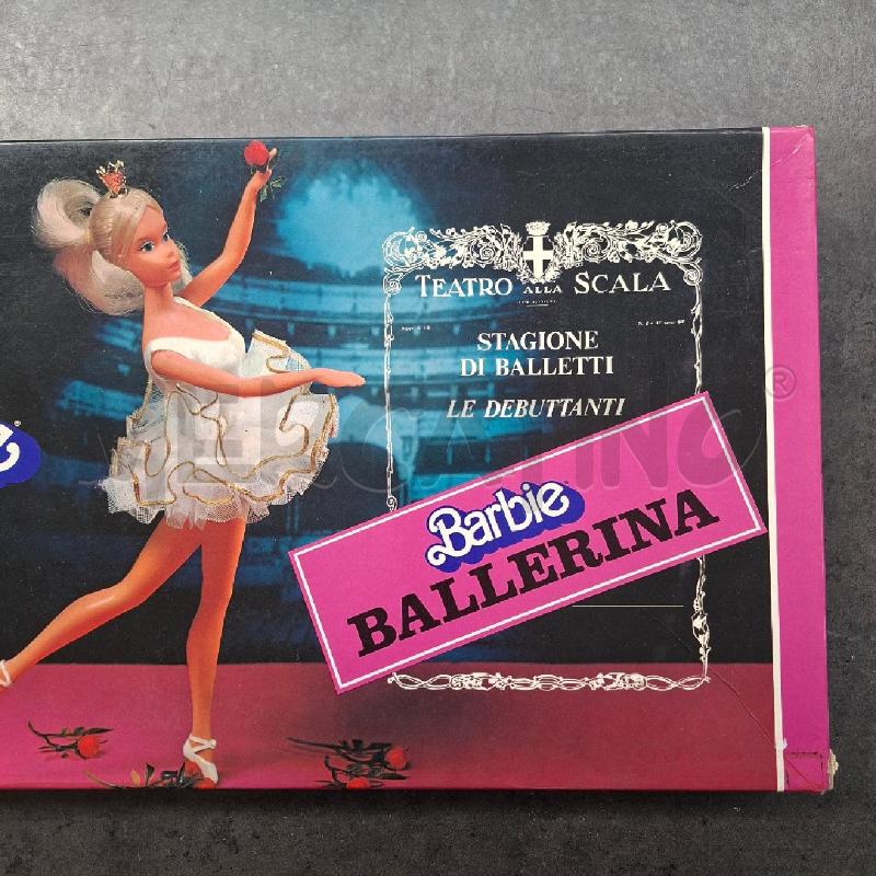 GIOCO IN SCATOLA BARBIE BALLERINA  | Mercatino dell'Usato Arcore 5