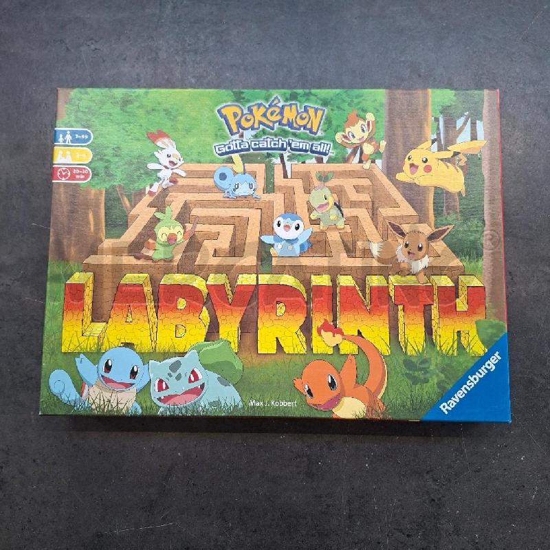 GIOCO LABIRINTO POKEMON SIGILLATO | Mercatino dell'Usato Arcore 1