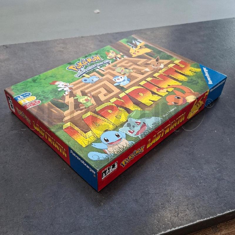 GIOCO LABIRINTO POKEMON SIGILLATO | Mercatino dell'Usato Arcore 2