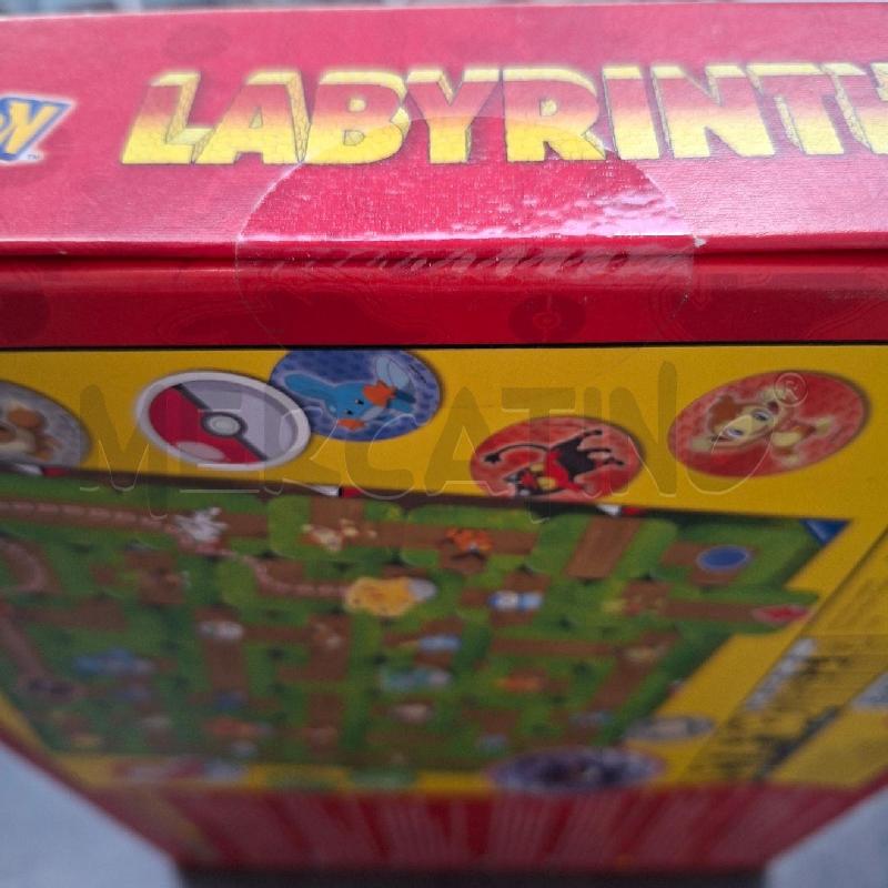 GIOCO LABIRINTO POKEMON SIGILLATO | Mercatino dell'Usato Arcore 3