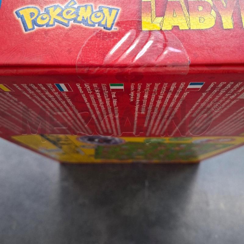 GIOCO LABIRINTO POKEMON SIGILLATO | Mercatino dell'Usato Arcore 4