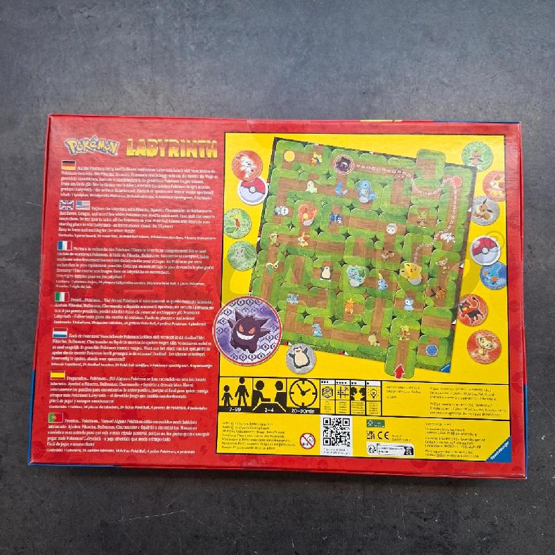 GIOCO LABIRINTO POKEMON SIGILLATO | Mercatino dell'Usato Arcore 5