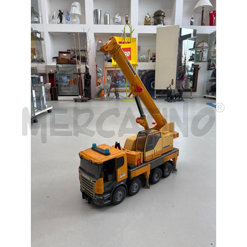GIOCO LIEBHERR BRUDER GRANDE | Mercatino dell'Usato Arcore 1