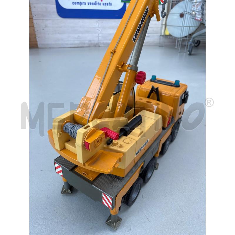 GIOCO LIEBHERR BRUDER GRANDE | Mercatino dell'Usato Arcore 3
