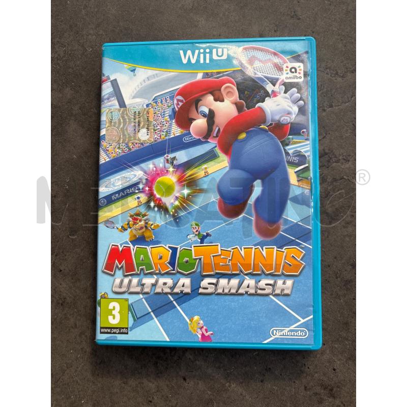 GIOCO MARIO TENNIS NINTENDO WII U | Mercatino dell'Usato Arcore 1