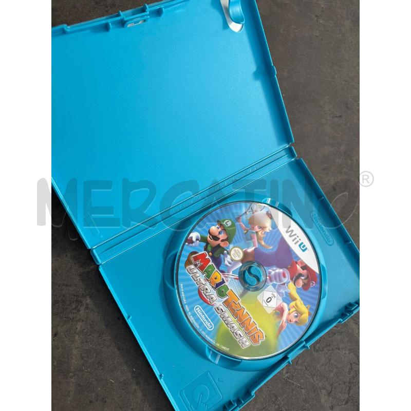 GIOCO MARIO TENNIS NINTENDO WII U | Mercatino dell'Usato Arcore 2