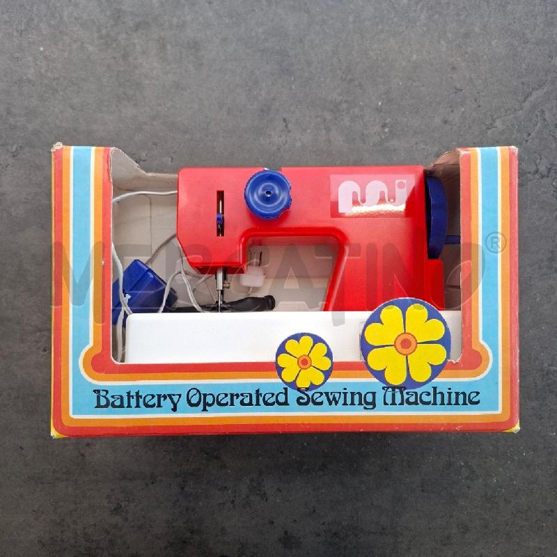 GIOCO MINI MACCHINA DA CUCIRE | Mercatino dell'Usato Arcore 1