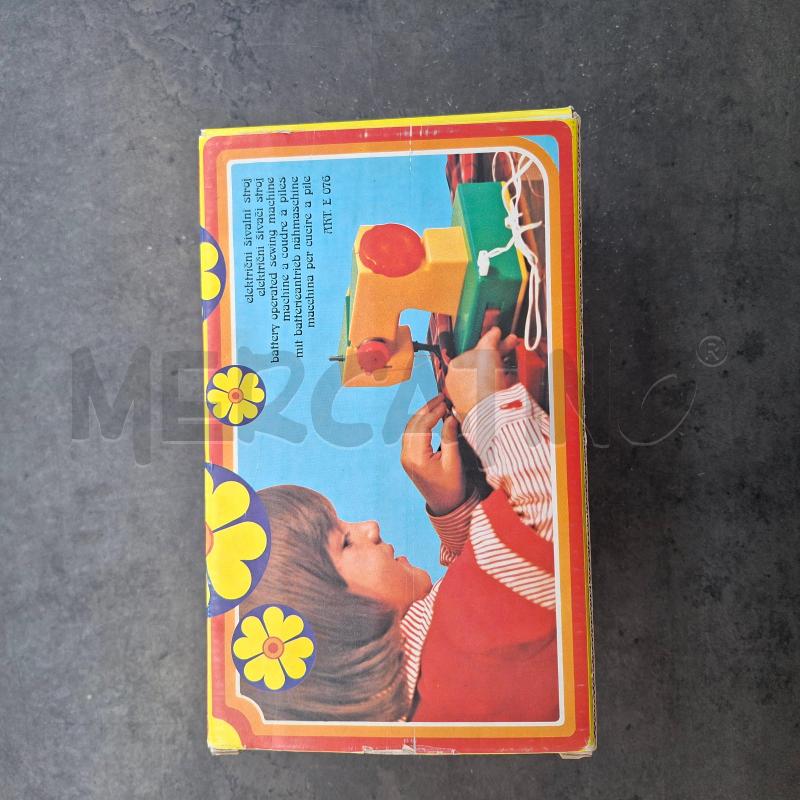GIOCO MINI MACCHINA DA CUCIRE | Mercatino dell'Usato Arcore 3