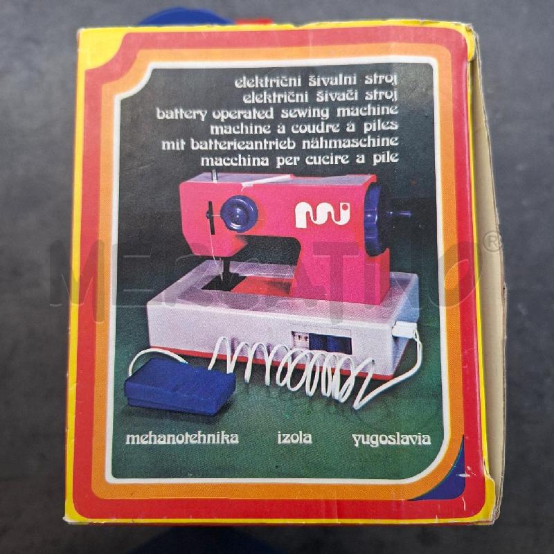 GIOCO MINI MACCHINA DA CUCIRE | Mercatino dell'Usato Arcore 4