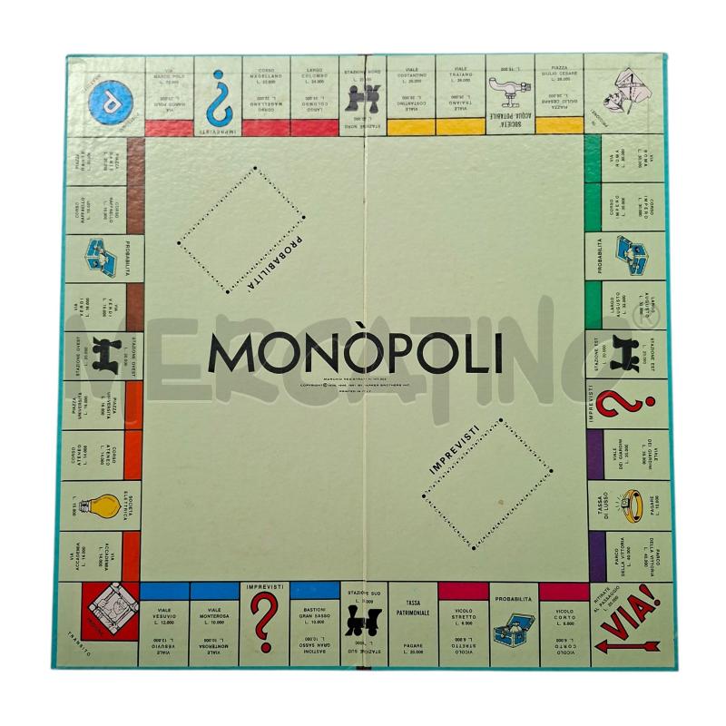GIOCO MONOPOLI 40ESIMO ANNIVERSARIO | Mercatino dell'Usato Arcore 4