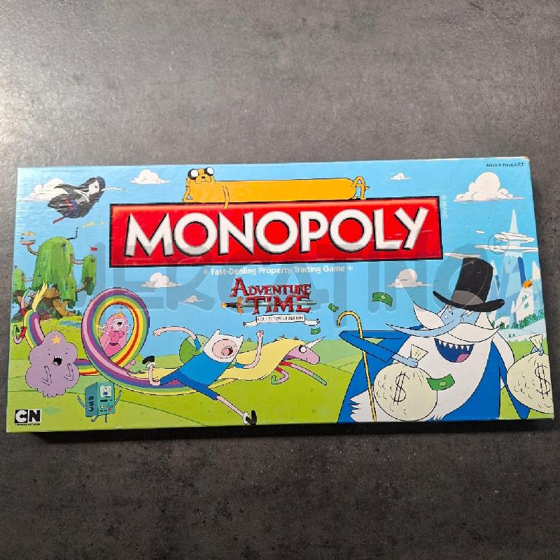 GIOCO MONOPOLY ADVENTURE TIME | Mercatino dell'Usato Arcore 1