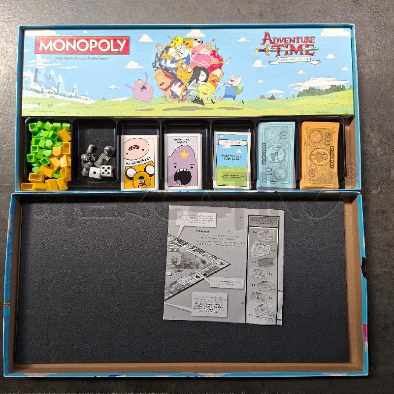 GIOCO MONOPOLY ADVENTURE TIME | Mercatino dell'Usato Arcore 3