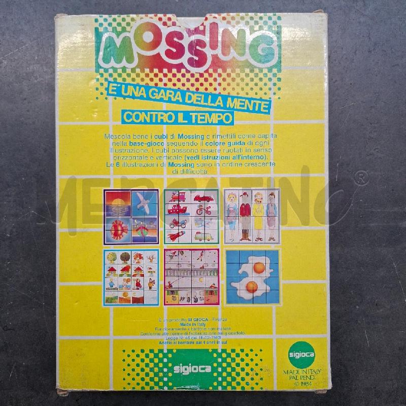 GIOCO MOSSING SIGIOCA  | Mercatino dell'Usato Arcore 4