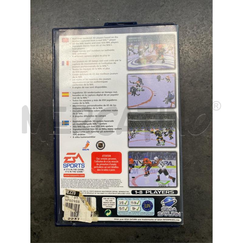 GIOCO NHL 97 SEGA SATURN | Mercatino dell'Usato Arcore 2