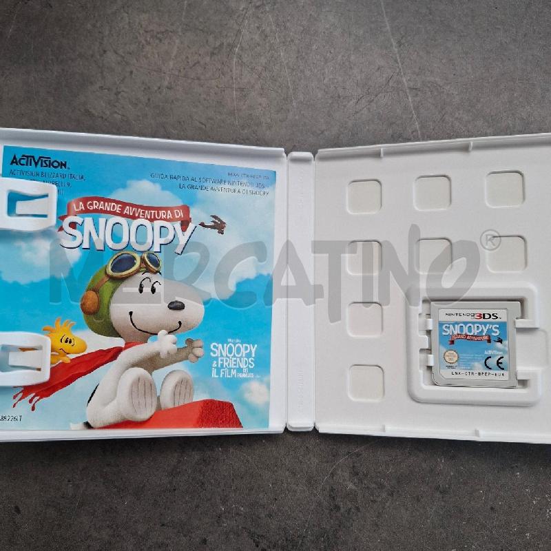 GIOCO NINTENDO 3DS SNOOPY | Mercatino dell'Usato Arcore 2