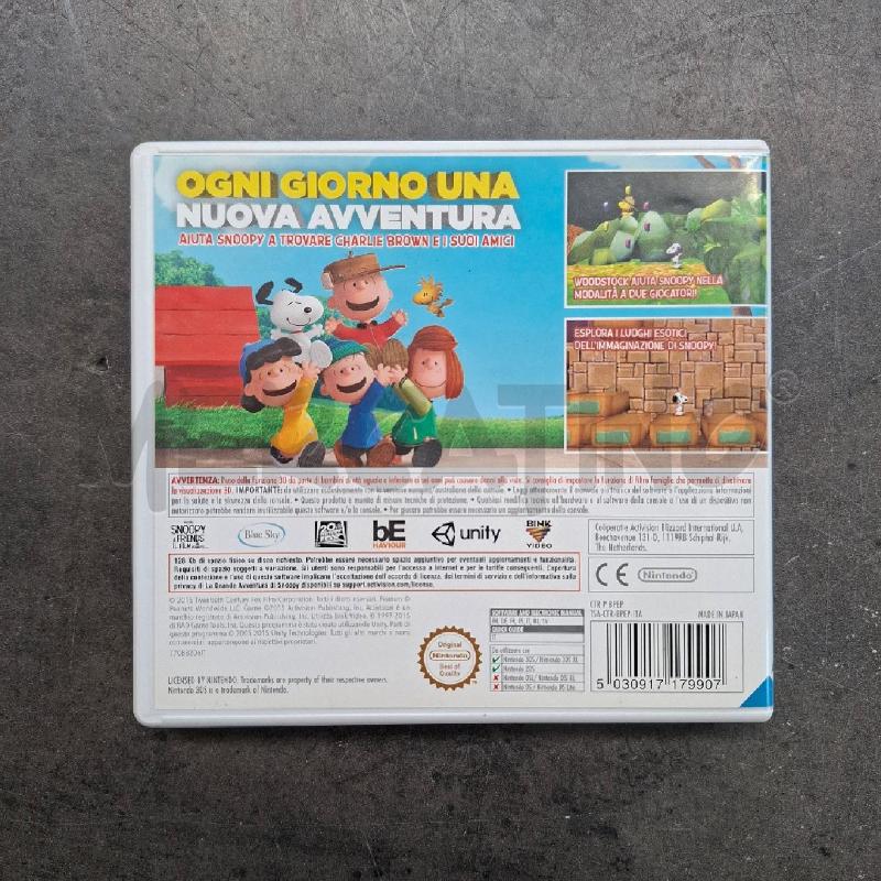 GIOCO NINTENDO 3DS SNOOPY | Mercatino dell'Usato Arcore 3