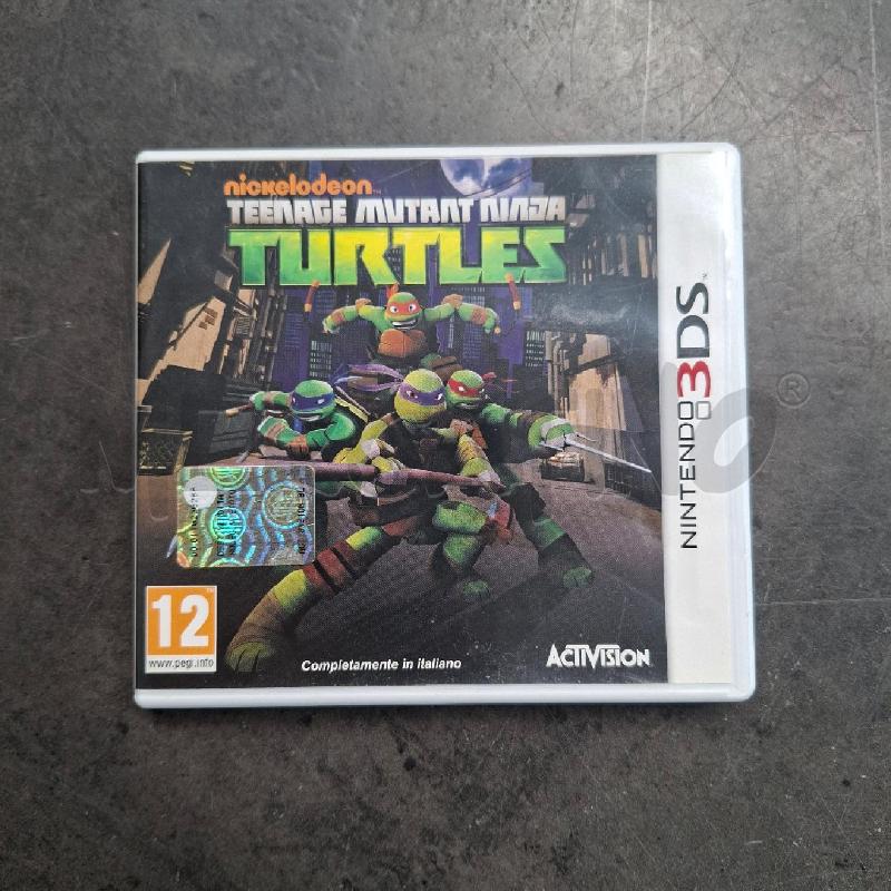 GIOCO NINTENDO 3DS TURTLES  | Mercatino dell'Usato Arcore 1