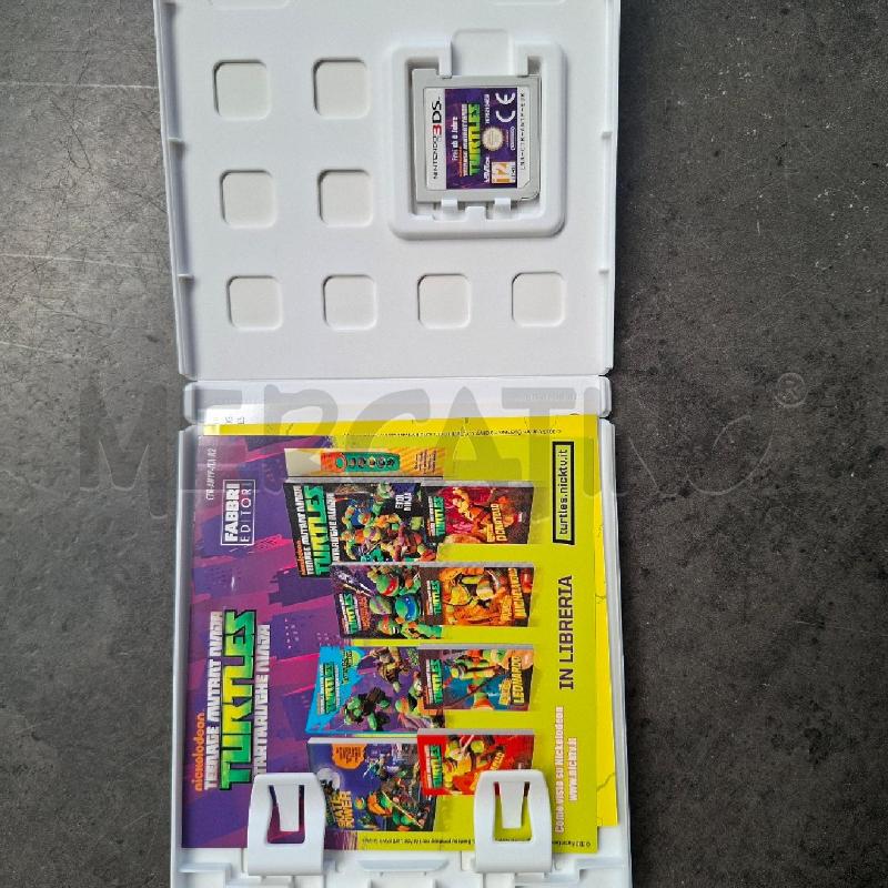 GIOCO NINTENDO 3DS TURTLES  | Mercatino dell'Usato Arcore 2