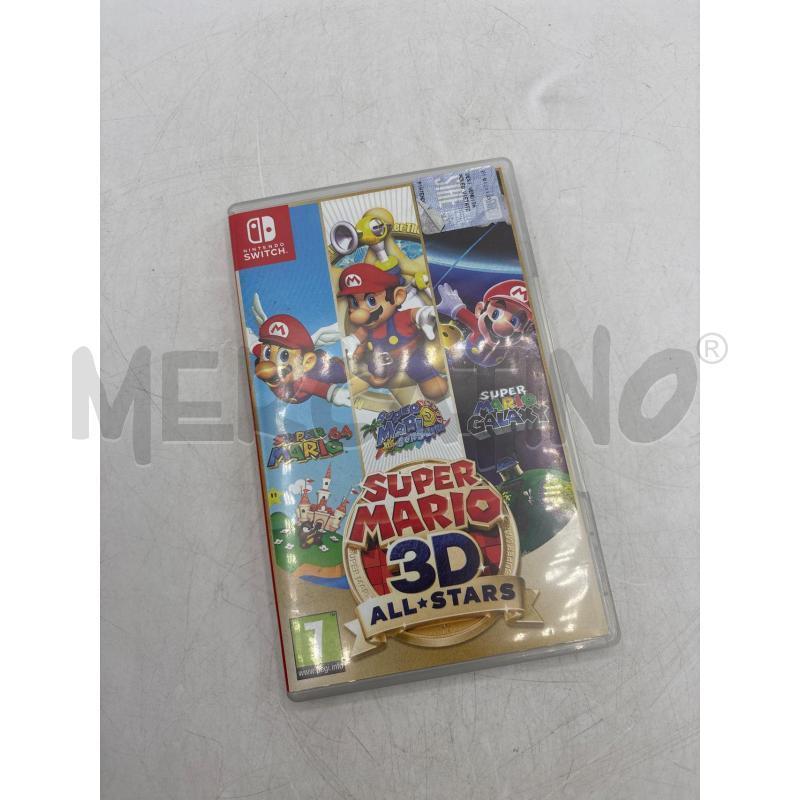 GIOCO NINTENDO SWITCH SUPER MARIO 3D ALL STARS | Mercatino dell'Usato Arcore 1