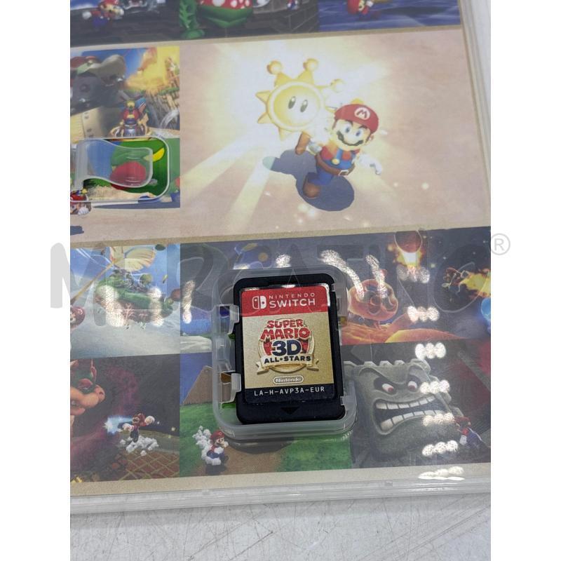 GIOCO NINTENDO SWITCH SUPER MARIO 3D ALL STARS | Mercatino dell'Usato Arcore 2