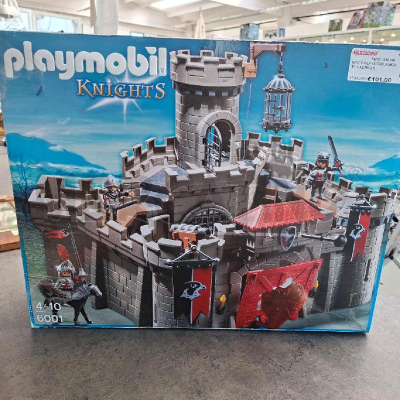 GIOCO PLAYMOBIL KNIGHTS CASTELLO | Mercatino dell'Usato Arcore 1