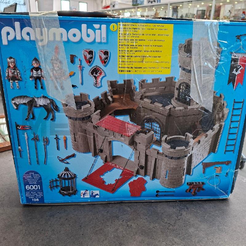 GIOCO PLAYMOBIL KNIGHTS CASTELLO | Mercatino dell'Usato Arcore 2