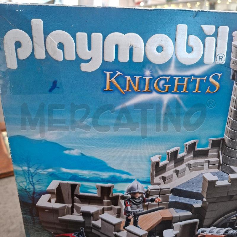 GIOCO PLAYMOBIL KNIGHTS CASTELLO | Mercatino dell'Usato Arcore 3