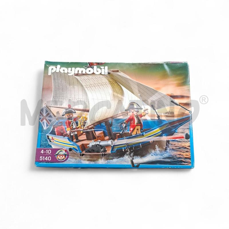 GIOCO PLAYMOBIL PIRATA + PERSONAGGI | Mercatino dell'Usato Arcore 1