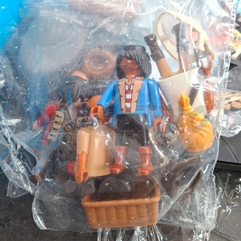 GIOCO PLAYMOBIL PIRATA + PERSONAGGI | Mercatino dell'Usato Arcore 4