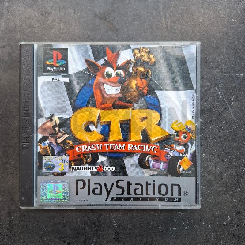 GIOCO PS1 CRASH TEAM RACING | Mercatino dell'Usato Arcore 1