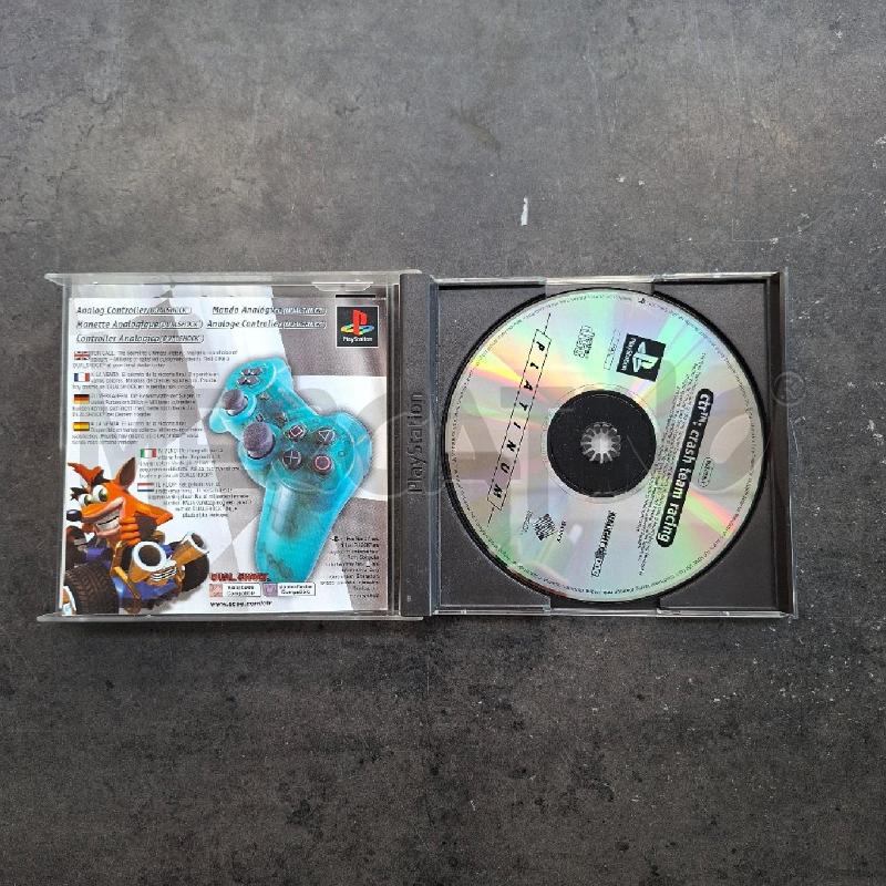 GIOCO PS1 CRASH TEAM RACING | Mercatino dell'Usato Arcore 2
