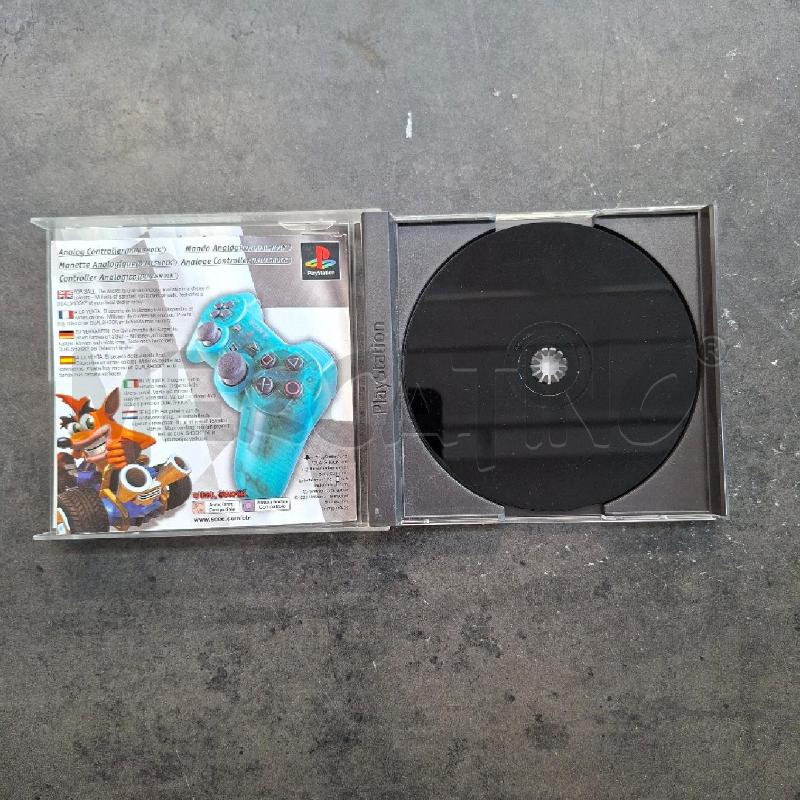 GIOCO PS1 CRASH TEAM RACING | Mercatino dell'Usato Arcore 3