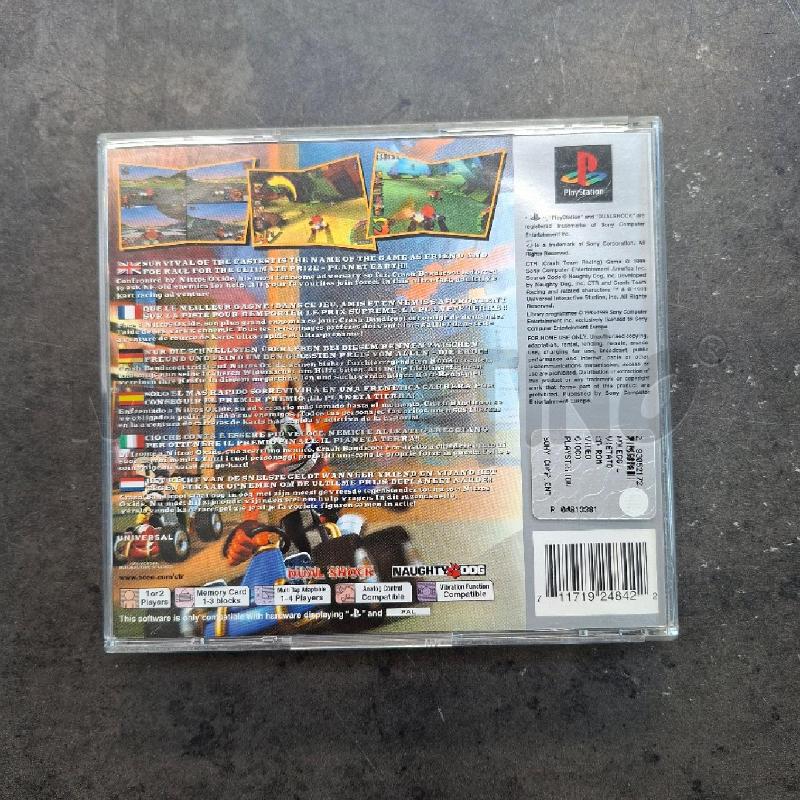 GIOCO PS1 CRASH TEAM RACING | Mercatino dell'Usato Arcore 4