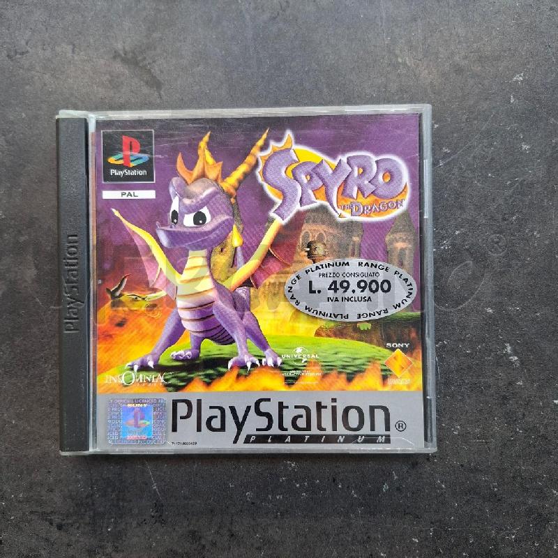 GIOCO PS1 SPYRO PLATINUM | Mercatino dell'Usato Arcore 1