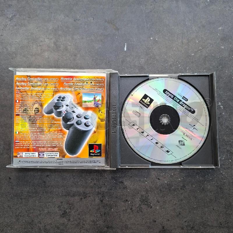 GIOCO PS1 SPYRO PLATINUM | Mercatino dell'Usato Arcore 2