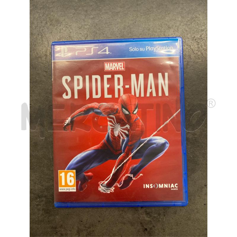 GIOCO PS4 SPIDER-MAN | Mercatino dell'Usato Arcore 1