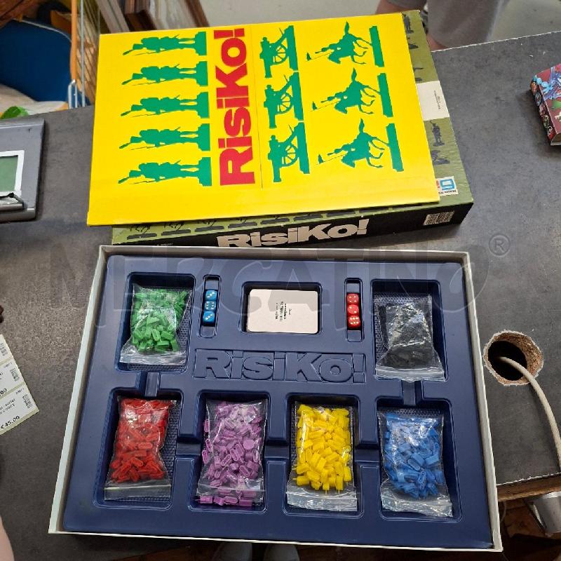 GIOCO RISIKO! CODICE 1800 | Mercatino dell'Usato Arcore 1