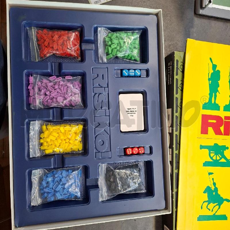 GIOCO RISIKO! CODICE 1800 | Mercatino dell'Usato Arcore 2