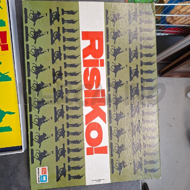 GIOCO RISIKO! CODICE 1800 | Mercatino dell'Usato Arcore 3