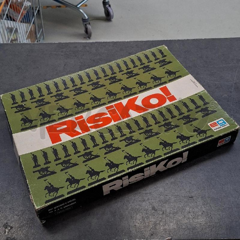 GIOCO RISIKO! CODICE 1800 N.17587 | Mercatino dell'Usato Arcore 1