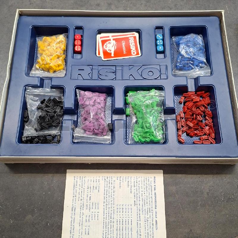 GIOCO RISIKO! CODICE 1800 N.17587 | Mercatino dell'Usato Arcore 3