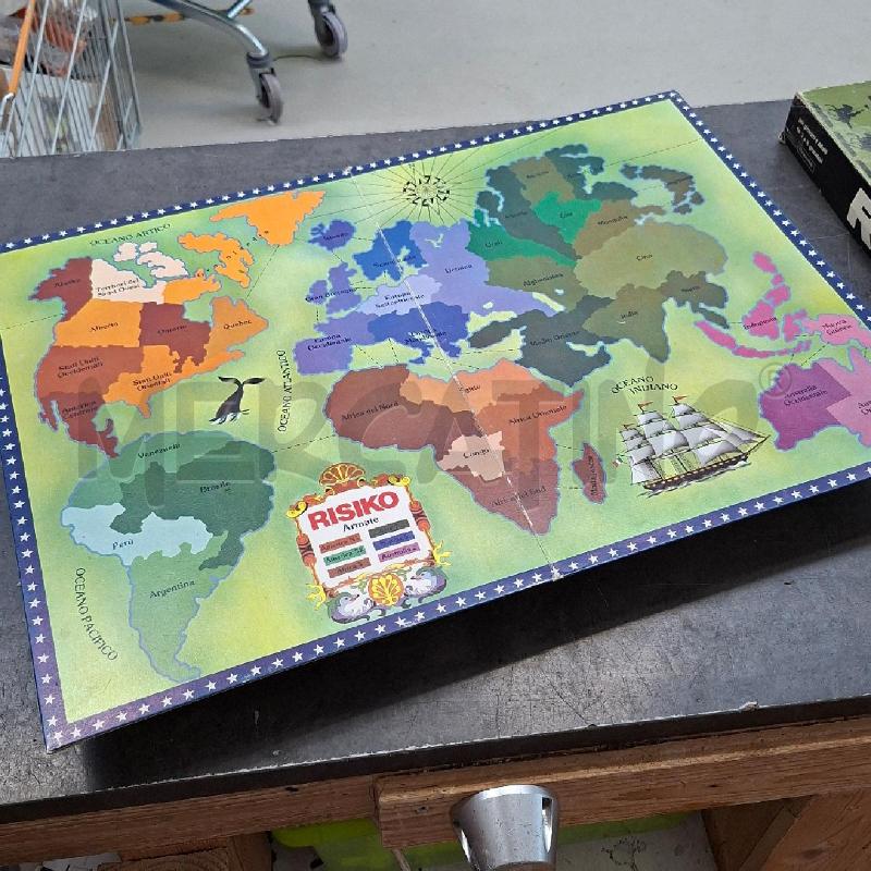 GIOCO RISIKO! CODICE 1800 N.17587 | Mercatino dell'Usato Arcore 4