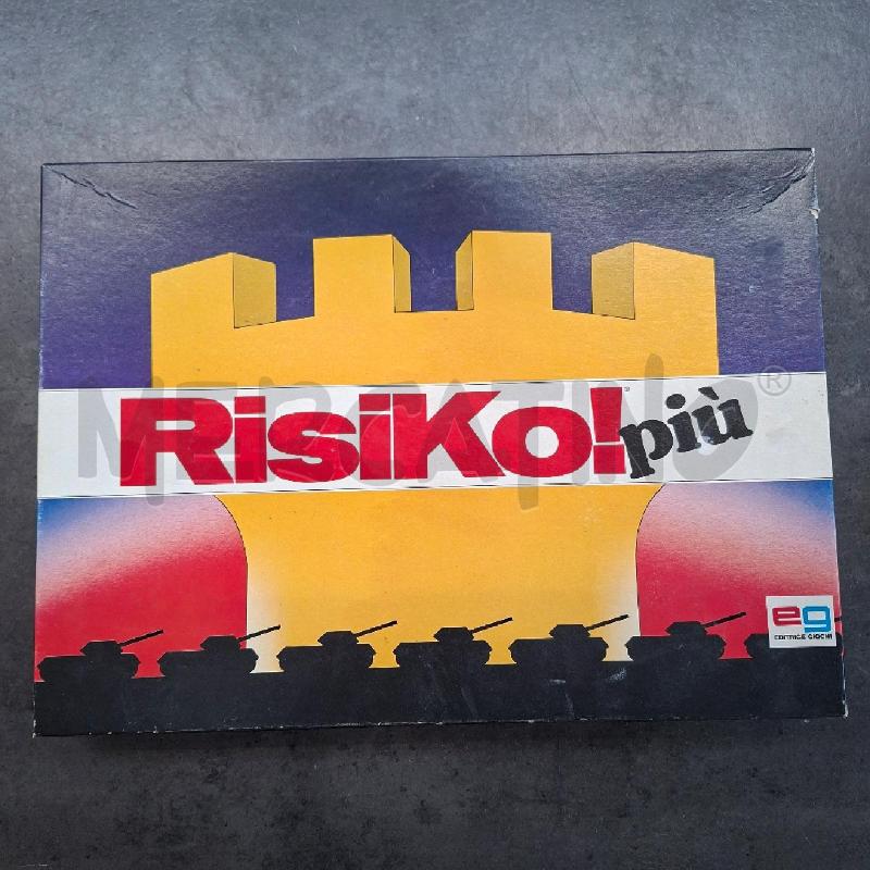 GIOCO RISIKO PIÙ | Mercatino dell'Usato Arcore 1