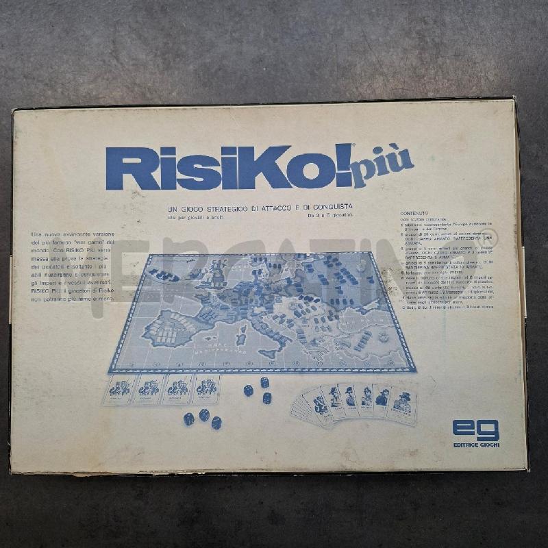 GIOCO RISIKO PIÙ | Mercatino dell'Usato Arcore 4