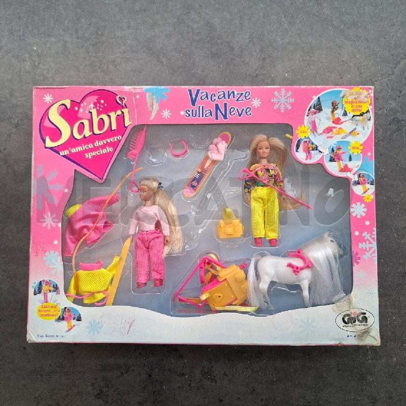 GIOCO SABRI VACANZE SULLA NEVE  | Mercatino dell'Usato Arcore 1
