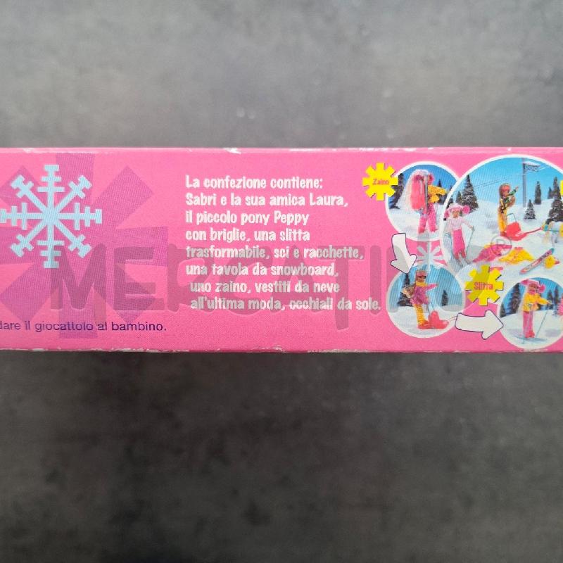 GIOCO SABRI VACANZE SULLA NEVE  | Mercatino dell'Usato Arcore 5