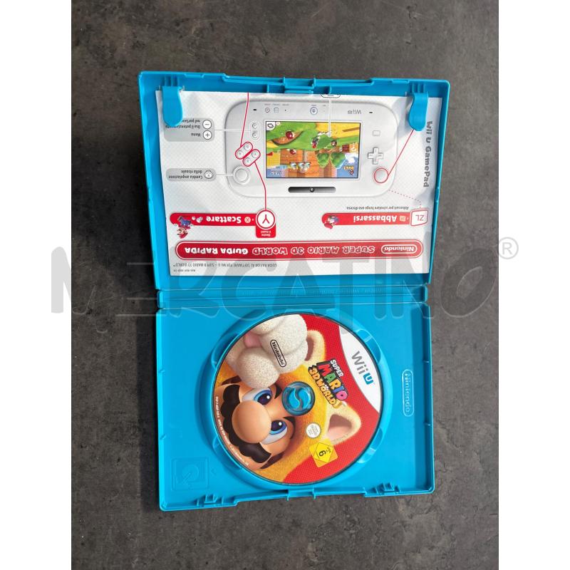 GIOCO SUPER MARIO 3D NINTENDO WII U | Mercatino dell'Usato Arcore 2