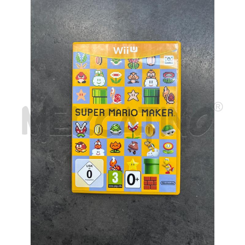 GIOCO SUPER MARIO MAKER NINTENDO WII U | Mercatino dell'Usato Arcore 1