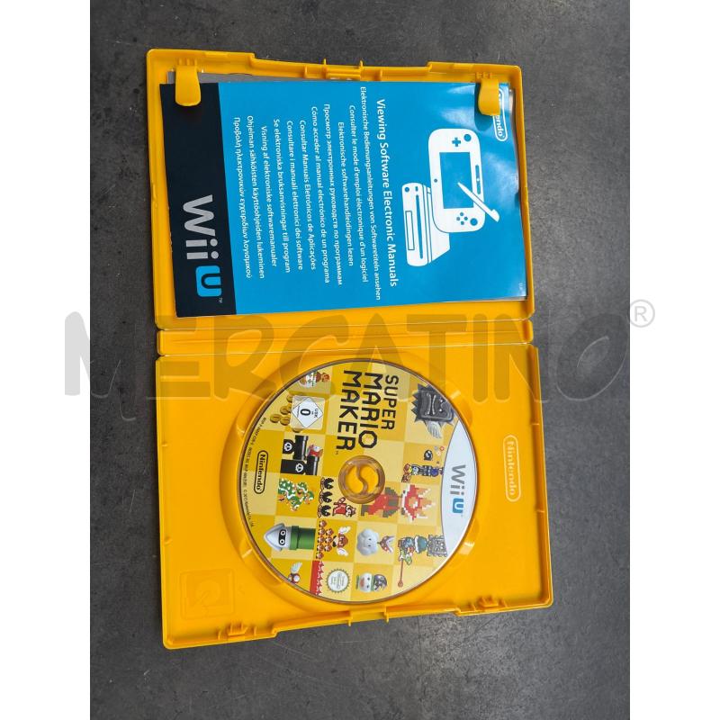 GIOCO SUPER MARIO MAKER NINTENDO WII U | Mercatino dell'Usato Arcore 2