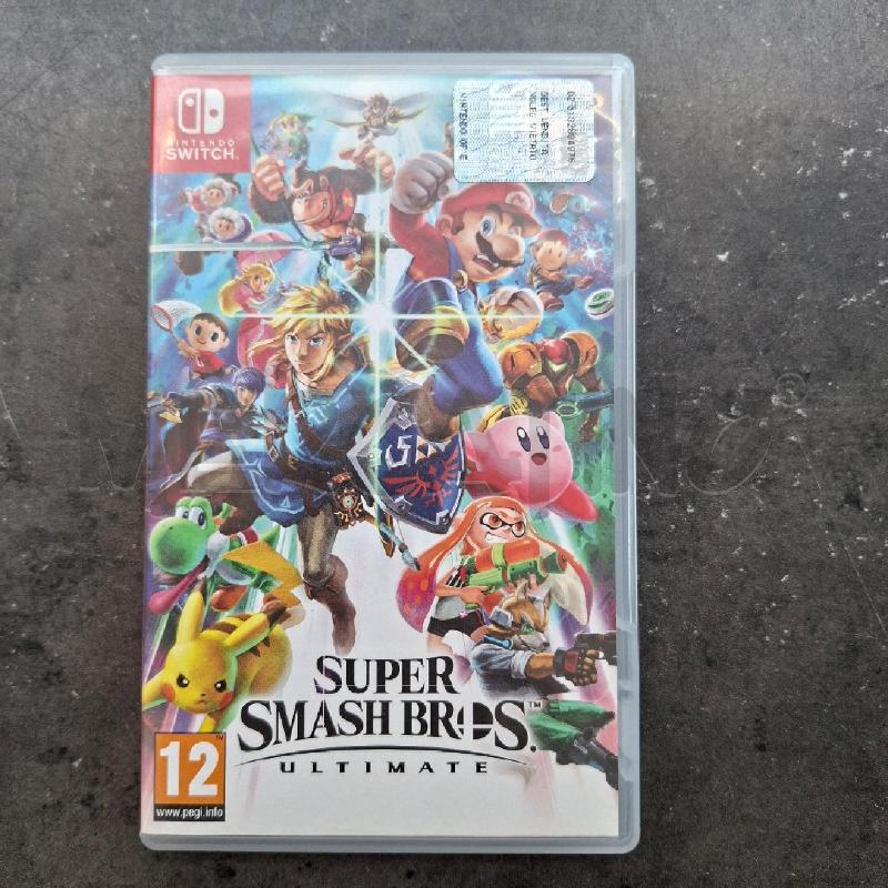 GIOCO SUPER SMASH BROS NINTENDO SWITCH  | Mercatino dell'Usato Arcore 1